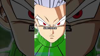 Gohan Black Arc in Sparking Zero