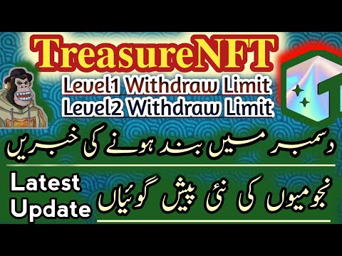 TreasureNFT Latest Update!! Is it going to scam in December?