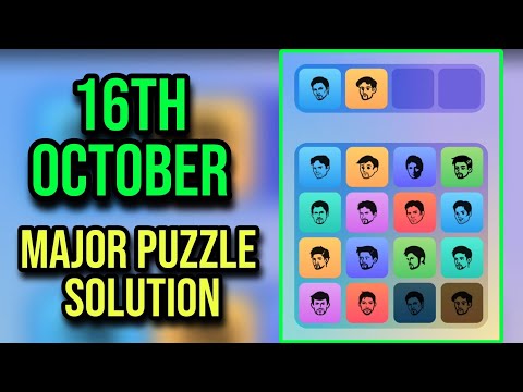 16 October Major puzzle durov Solved Today | Major Daily combo card 16 October