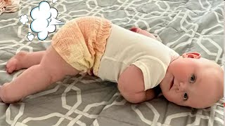 Hilarious Baby Moments That You Can't Miss - Funny Baby Videos