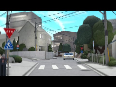 finishing building my town in bloxburg