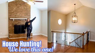 HOUSE HUNTING! TWO FARMHOUSE EMPTY HOME TOURS | KIMI COPE