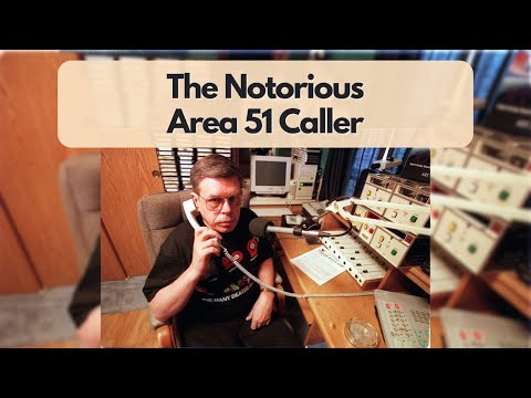 The Notorious Area 51 Caller