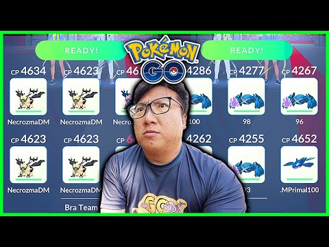 Full Dusk Mane Necrozama Team Vs Full Shadow Metagross Team, Worth It To Power Up? - Pokemon GO