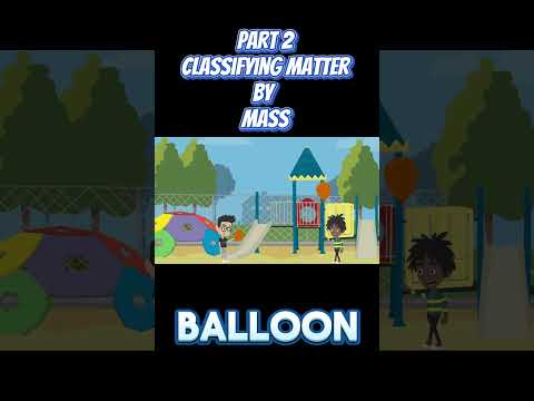 PART 2 : Classify Matter by Mass #shorts #science