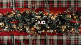 [PLAYLIST] Tinsel / Christmas Jazz #FestiveSparkle #JazzGlimmer #HolidayVibes