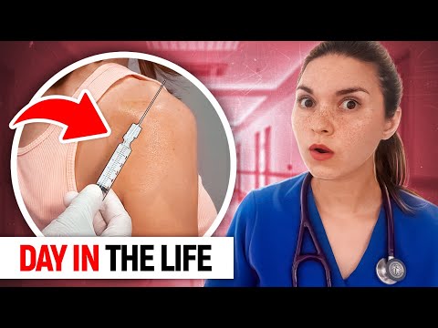 Day in the Life of a Doctor: the student becomes the teacher (ft. shoulder injection)