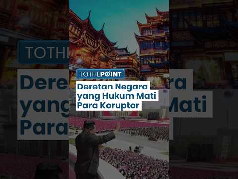 Deretan Negara yang Hukum Mati Para Koruptor, Ada yang Ganti Hukuman dengan Penjara Seumur Hidup