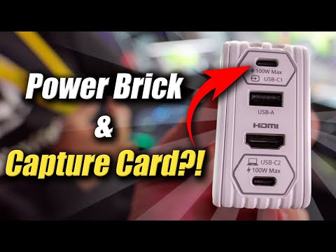 AVerMedia's Shocking Capture Card Power Brick Combo!