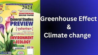 Green House Effect & Climate change |  Environment GhatnaChakra 2024