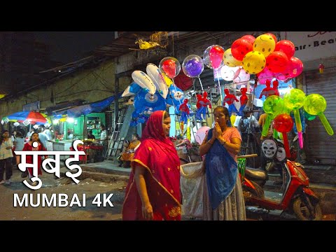 MUMBAI Dharavi Walking Tour 🇮🇳 - India’s Largest Slum Walk 4K HDR