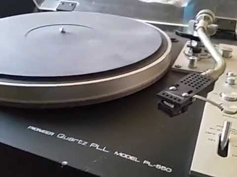 Pioneer turntable