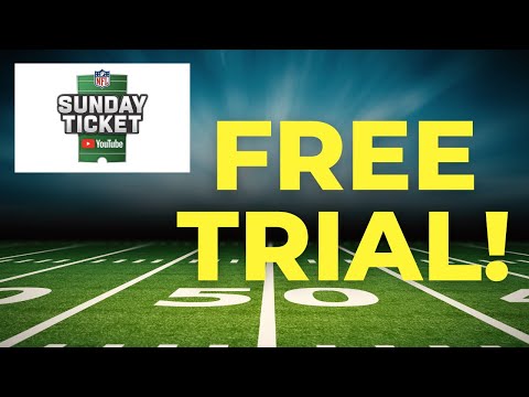 How to Get a Free Trial of NFL Sunday Ticket!