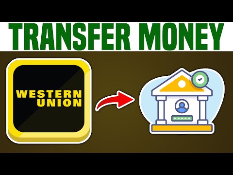 How To Transfer Money From Western Union To Bank Account In 2024 - Easy Tutorial