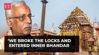 Puri's Jagannath temple: We broke the locks and entered inner Bhandar,  says Justice Biswanath Rath