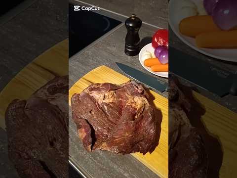 Pastramă de berbecuț la ciaun 🤤🍷 #shorts #viralvideo #pastramă