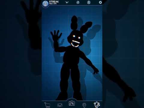 FNAF AR Shadow Bonnie Workshop Animation