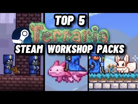 The TOP 5 BEST terraria steam workshop packs