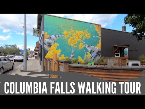 Montana Life - Columbia Falls Walking / Driving Tour