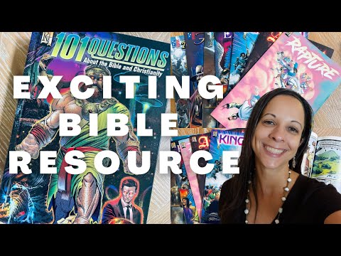 Get your youth excited about the bible with Kingstone comics || Bible Resources for Youth