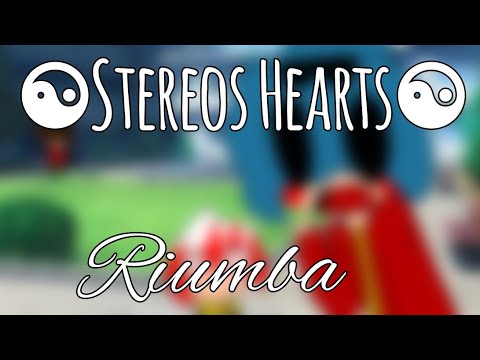 •Stereo Hearts• |Animación Riumba|💙💛