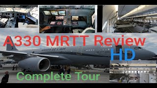 Beautiful A330 MRTT Phenix french AF Full tour HD