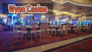 Wynn Casino Las Vegas Walking Tour June 8 2024 - 4K UHD