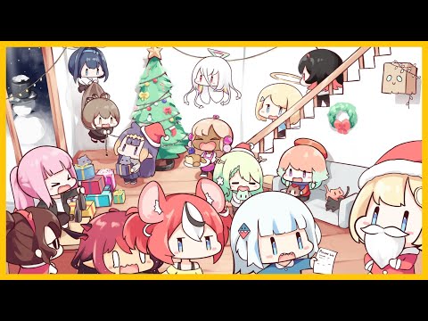 Christmas With Hololive EN Is Your Best Gift