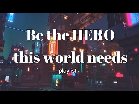 (HERO playlist) I'll run to your rescue when it all comes down. // Vol.1