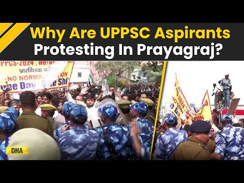 UPPSC Protest: Why Are UPPSC Exam Aspirants Protesting In Prayagraj? Explained | UP News | CM Yogi