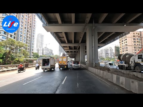 Mumbai 4K Drive- Western Express Highway  - From Borivali to Mahim