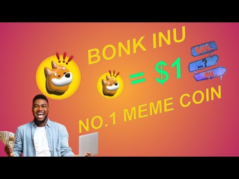 Bonk Inu Coin Price || Prediction 2024-25 || $1 Soon?No 1 Meme Coin || @cryptoappoffical