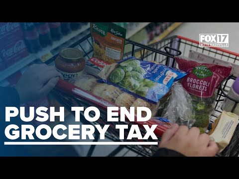 Tenn. lawmaker reintroduces push to cut grocery tax