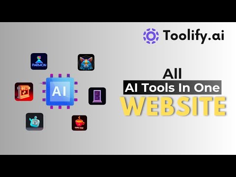 All AI Tools in One Website - Toolify.AI