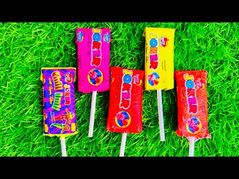 Some popular Candies in the World | New Milk Bottle | mini Cooking | Ice Cream Pop It | Asmr Coca