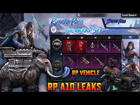 A10 Royale Pass Leaks | 1 To 100Rp Leaks | 90RP AKM | Rp Vehicle Skin | Tier Rewards | Rp Upgrade