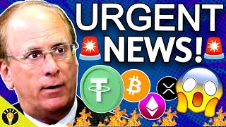 🚨US DOJ Looking to Takedown Tether USDT! FUD or Truth? (Crypto News)