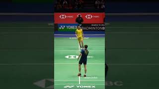 backhandtrickshot#badmintonforlife#badmintonaddicts#badmintonviral #badmintonglobal #badmintonvideos