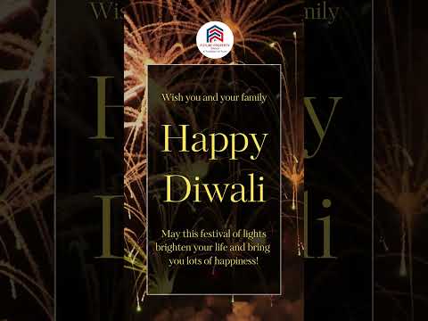 Happy Diwali from Rama Krishna Pasupuleti, Chairman and Managing Director of Future Property Group!