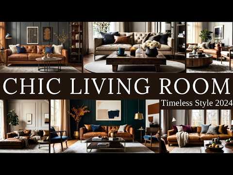 Cognac Leather Couch Living Room Ideas: Elevate Your Space with Timeless Style