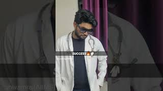 Doctor attitude status| NEET motivation #shorts #mbbs #neet #aiims #shivamrajaiims #motivation