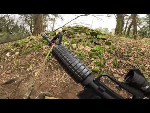 Area49: 25/02/2024 Round 5 Part 2 (Airsoft Gameplay, FOG)