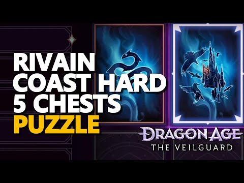 Rivain Coast Hard 5 chests Puzzle Dragon Age The Veilguard