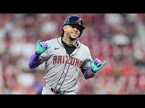 Ketel Marte 2024 MLB Highlights