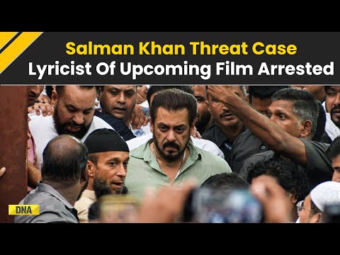 Salman Khan News: Lyricist Of Actor’s Upcoming Film Arrested By Mumbai Police For Death Threat