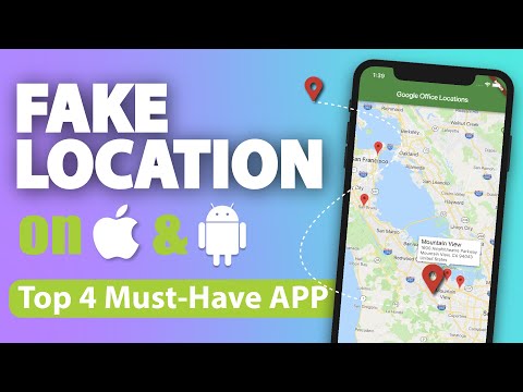 How to Fake Location on iPhone & Android in 2024? ✅ Top 4 Must-Have APP