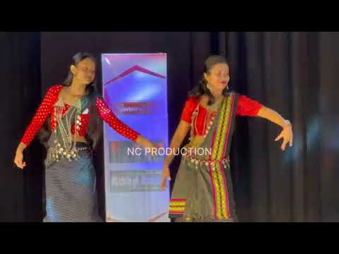 GIRLS GROUP DANCE || HCC ST  FRESHER'S 2K24