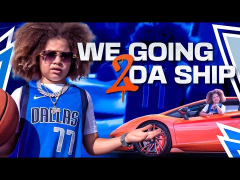 King Moore - We Going 2 Da Ship - Dallas Mavericks Anthem (Music Video)