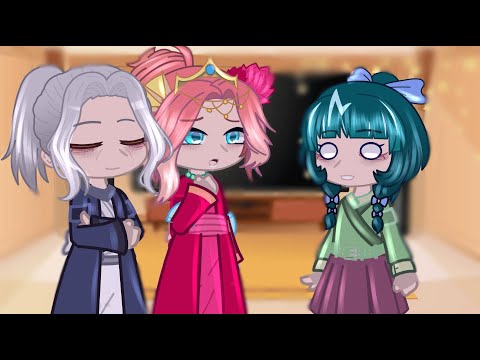 The Apothecary Diaries React To MaoMao || Gacha React