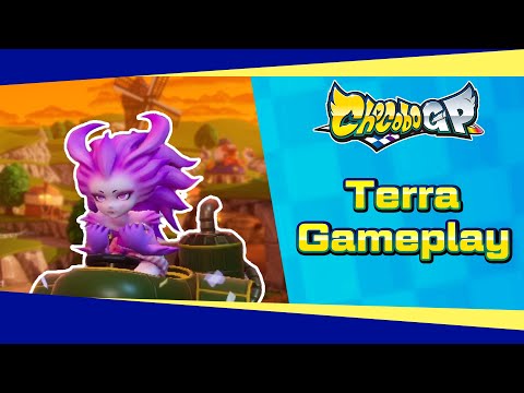 Terra Gameplay | Chocobo GP